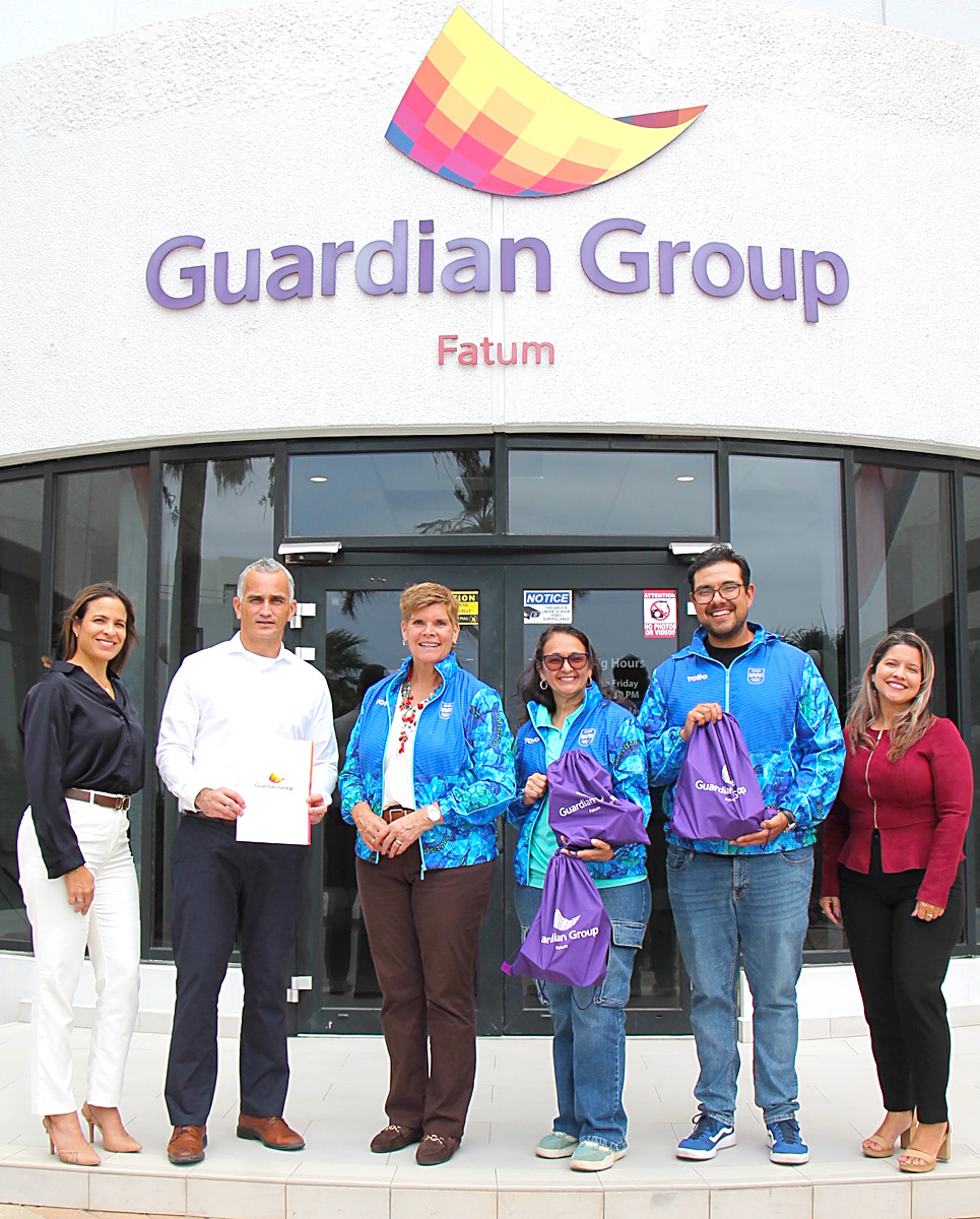 Guardian Group ta sostene Comite Olimpico Arubano rumbo pa Olympiada Los Angeles 2028